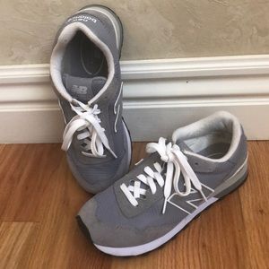 Gray women’s New Balance size 7.5